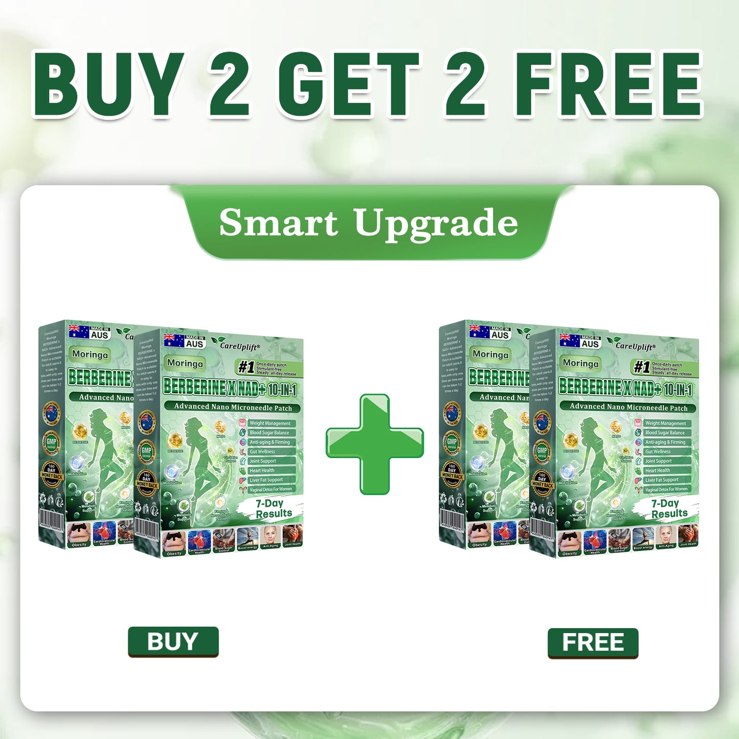 CareUplift® has a surprise upgrade for you! You've already received an amazing offer, but now you've unlocked an even better one: 👉 Get 50% off your next purchase — valid for the next 2 minutes only!